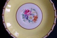ROYAL CROWN DERBY A315-  DEMI CUP & SAUCER   .....   http://jaapiesfinechinastore.com