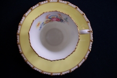 ROYAL CROWN DERBY A315-  DEMI CUP & SAUCER   .....   https://www.jaapiesfinechinastore.com