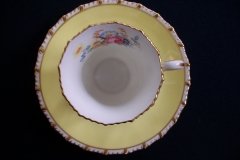 ROYAL CROWN DERBY A315-  DEMI CUP & SAUCER   .....   http://jaapiesfinechinastore.com