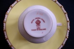 ROYAL CROWN DERBY A315-  DEMI CUP & SAUCER   .....   http://jaapiesfinechinastore.com