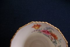ROYAL CROWN DERBY A315-  DEMI CUP & SAUCER   .....   http://jaapiesfinechinastore.com