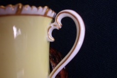 ROYAL CROWN DERBY A315-  DEMI CUP & SAUCER   .....   https://www.jaapiesfinechinastore.com