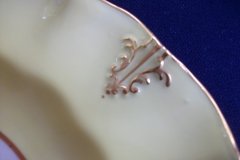 ROYAL CROWN DERBY A315 YELLOW/FLORAL - LUNCH PLATE   .....   http://jaapiesfinechinastore.com