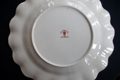 ROYAL CROWN DERBY A315 YELLOW/FLORAL - LUNCH PLATE   .....   https://www.jaapiesfinechinastore.com