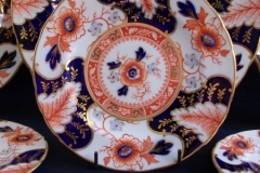 ROYAL CROWN DERBY BATTERSEA  A254  IMARI-  BREAD & BUTTER PLATE ..... https://www.jaapiesfinechinastore.com