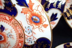 ROYAL CROWN DERBY BATTERSEA  A254  IMARI-  BREAD & BUTTER PLATE ..... https://www.jaapiesfinechinastore.com