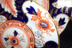 ROYAL CROWN DERBY BATTERSEA  A254  IMARI-  BREAD & BUTTER PLATE ..... https://www.jaapiesfinechinastore.com