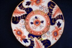 ROYAL CROWN DERBY BATTERSEA  A254  IMARI-  BREAD & BUTTER PLATE ..... http://jaapiesfinechinastore.com