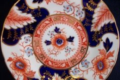 ROYAL CROWN DERBY BATTERSEA  A254  IMARI-  BREAD & BUTTER PLATE ..... http://jaapiesfinechinastore.com