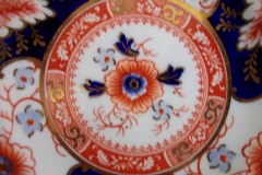 ROYAL CROWN DERBY BATTERSEA  A254  IMARI-  BREAD & BUTTER PLATE ..... https://www.jaapiesfinechinastore.com