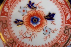ROYAL CROWN DERBY BATTERSEA  A254  IMARI-  BREAD & BUTTER PLATE ..... http://jaapiesfinechinastore.com