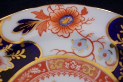 ROYAL CROWN DERBY BATTERSEA  A254  IMARI-  BREAD & BUTTER PLATE ..... https://www.jaapiesfinechinastore.com