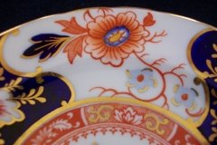 ROYAL CROWN DERBY BATTERSEA  A254  IMARI-  BREAD & BUTTER PLATE ..... http://jaapiesfinechinastore.com