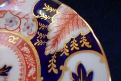 ROYAL CROWN DERBY BATTERSEA  A254  IMARI-  BREAD & BUTTER PLATE ..... http://jaapiesfinechinastore.com
