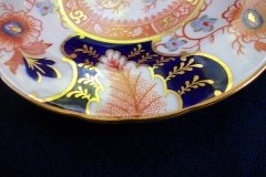 ROYAL CROWN DERBY BATTERSEA  A254  IMARI-  BREAD & BUTTER PLATE ..... http://jaapiesfinechinastore.com