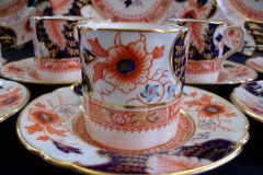 ROYAL CROWN DERBY BATTERSEA  A254  IMARI-  COFFEE CAN & SAUCER ..... https://www.jaapiesfinechinastore.com