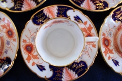 ROYAL CROWN DERBY BATTERSEA  A254  IMARI-  COFFEE CAN & SAUCER ..... https://www.jaapiesfinechinastore.com