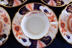 ROYAL CROWN DERBY BATTERSEA  A254  IMARI-  COFFEE CAN & SAUCER ..... http://jaapiesfinechinastore.com