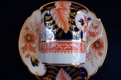 ROYAL CROWN DERBY BATTERSEA  A254  IMARI-  COFFEE CAN & SAUCER ..... https://www.jaapiesfinechinastore.com