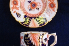 ROYAL CROWN DERBY BATTERSEA  A254  IMARI-  COFFEE CAN & SAUCER ..... https://www.jaapiesfinechinastore.com