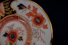 ROYAL CROWN DERBY BATTERSEA  A254  IMARI-  COFFEE CAN & SAUCER ..... https://www.jaapiesfinechinastore.com