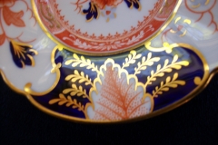 ROYAL CROWN DERBY BATTERSEA  A254  IMARI-  COFFEE CAN & SAUCER ..... https://www.jaapiesfinechinastore.com