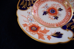 ROYAL CROWN DERBY BATTERSEA  A254  IMARI-  COFFEE CAN & SAUCER ..... https://www.jaapiesfinechinastore.com