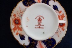 ROYAL CROWN DERBY BATTERSEA  A254  IMARI-  COFFEE CAN & SAUCER ..... http://jaapiesfinechinastore.com