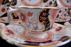 ROYAL CROWN DERBY BATTERSEA  A254  IMARI-  TEA CUP & SAUCER ..... https://www.jaapiesfinechinastore.com