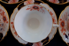 ROYAL CROWN DERBY BATTERSEA  A254  IMARI-  TEA CUP & SAUCER ..... https://www.jaapiesfinechinastore.com