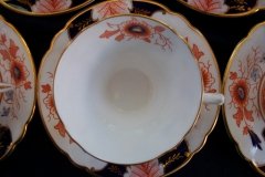 ROYAL CROWN DERBY BATTERSEA  A254  IMARI-  TEA CUP & SAUCER ..... http://jaapiesfinechinastore.com