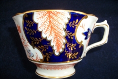 ROYAL CROWN DERBY BATTERSEA  A254  IMARI-  TEA CUP & SAUCER ..... https://www.jaapiesfinechinastore.com