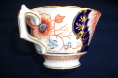 ROYAL CROWN DERBY BATTERSEA  A254  IMARI-  TEA CUP & SAUCER ..... https://www.jaapiesfinechinastore.com