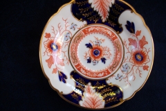 ROYAL CROWN DERBY BATTERSEA  A254  IMARI-  TEA CUP & SAUCER ..... https://www.jaapiesfinechinastore.com