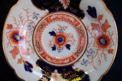 ROYAL CROWN DERBY BATTERSEA  A254  IMARI-  TEA CUP & SAUCER ..... https://www.jaapiesfinechinastore.com