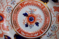 ROYAL CROWN DERBY BATTERSEA  A254  IMARI-  TEA CUP & SAUCER ..... https://www.jaapiesfinechinastore.com