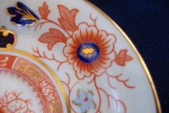 ROYAL CROWN DERBY BATTERSEA  A254  IMARI-  TEA CUP & SAUCER ..... https://www.jaapiesfinechinastore.com