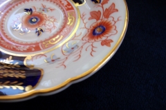 ROYAL CROWN DERBY BATTERSEA  A254  IMARI-  TEA CUP & SAUCER ..... https://www.jaapiesfinechinastore.com