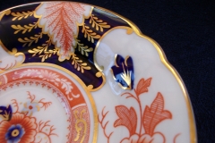 ROYAL CROWN DERBY BATTERSEA  A254  IMARI-  TEA CUP & SAUCER ..... https://www.jaapiesfinechinastore.com