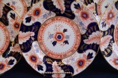 ROYAL CROWN DERBY BATTERSEA  A254  IMARI-  DINNER  PLATE ..... http://jaapiesfinechinastore.com