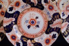 ROYAL CROWN DERBY BATTERSEA  A254  IMARI-  DINNER  PLATE ..... http://jaapiesfinechinastore.com
