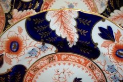 ROYAL CROWN DERBY BATTERSEA  A254  IMARI-  DINNER  PLATE ..... http://jaapiesfinechinastore.com