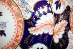 ROYAL CROWN DERBY BATTERSEA  A254  IMARI-  DINNER  PLATE ..... http://jaapiesfinechinastore.com