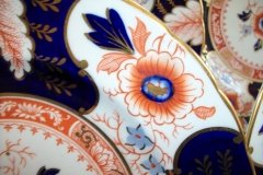 ROYAL CROWN DERBY BATTERSEA  A254  IMARI-  DINNER  PLATE ..... http://jaapiesfinechinastore.com