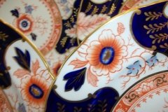 ROYAL CROWN DERBY BATTERSEA  A254  IMARI-  DINNER  PLATE ..... http://jaapiesfinechinastore.com