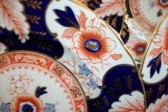 ROYAL CROWN DERBY BATTERSEA  A254  IMARI-  DINNER  PLATE ..... https://www.jaapiesfinechinastore.com