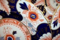 ROYAL CROWN DERBY BATTERSEA  A254  IMARI-  DINNER  PLATE ..... http://jaapiesfinechinastore.com