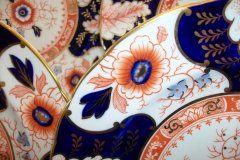 ROYAL CROWN DERBY BATTERSEA  A254  IMARI-  DINNER  PLATE ..... http://jaapiesfinechinastore.com