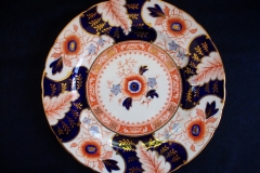 ROYAL CROWN DERBY BATTERSEA  A254  IMARI-  DINNER  PLATE ..... https://www.jaapiesfinechinastore.com