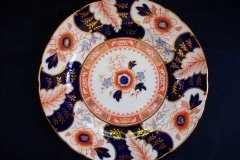 ROYAL CROWN DERBY BATTERSEA  A254  IMARI-  DINNER  PLATE ..... http://jaapiesfinechinastore.com